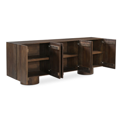 Hadley Sideboard Warm Brown view 3
