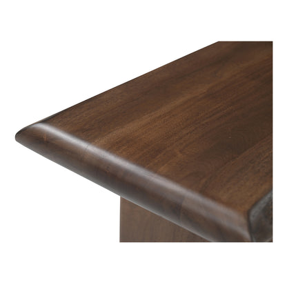 Lila Dining Bench Large Brown view 6
