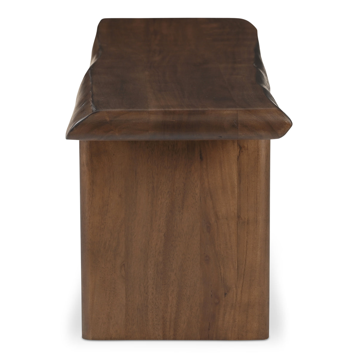 Lila Dining Bench Large Brown view 4