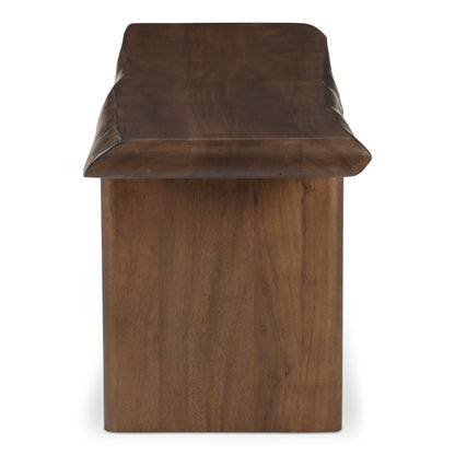 Lila Dining Bench Large Brown view 4