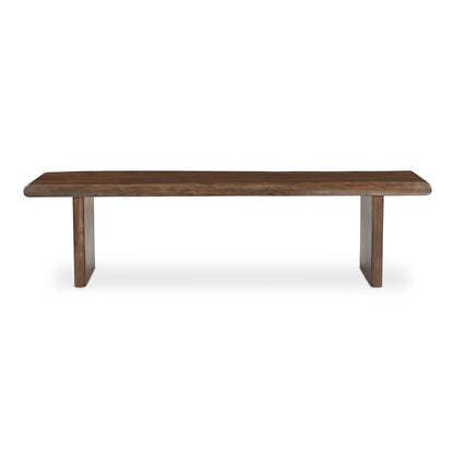 Lila Dining Bench Large Brown product image