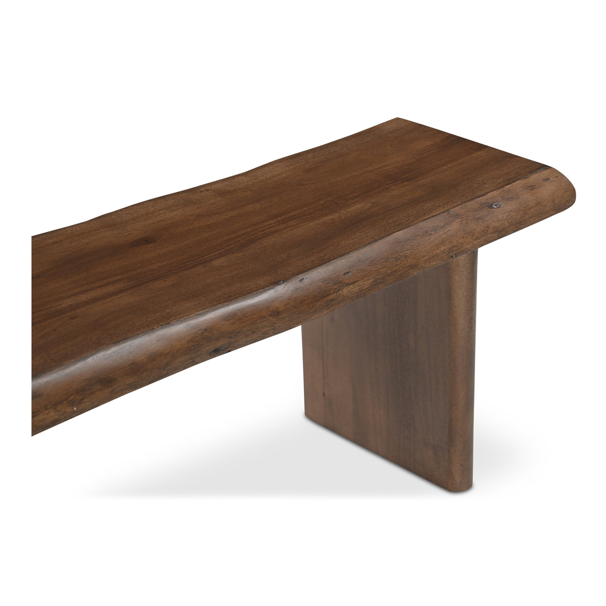 Lila Dining Bench Small Brown view 6