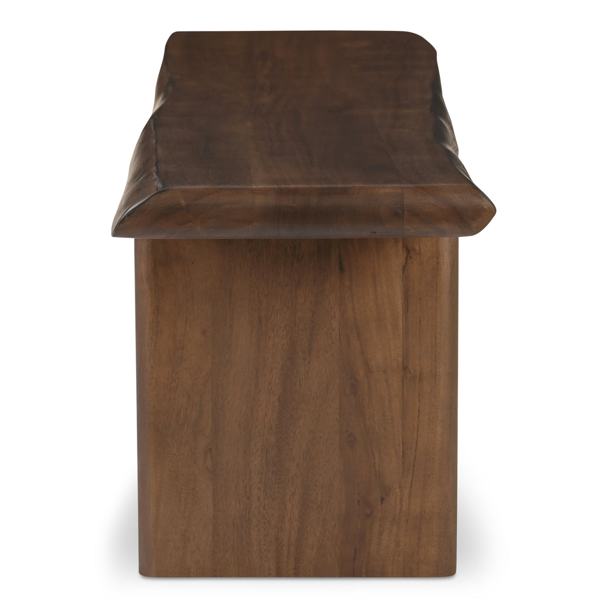 Lila Dining Bench Small Brown view 4