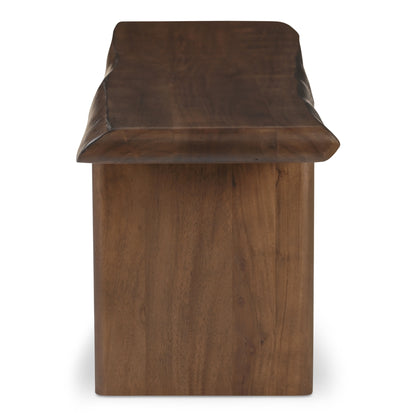 Lila Dining Bench Small Brown view 4