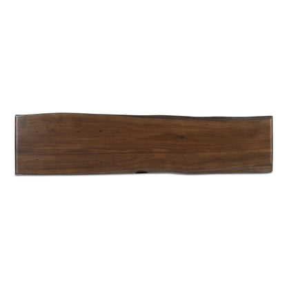 Lila Dining Bench Small Brown view 5