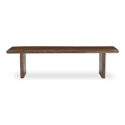 Lila Dining Bench Small Brown product image
