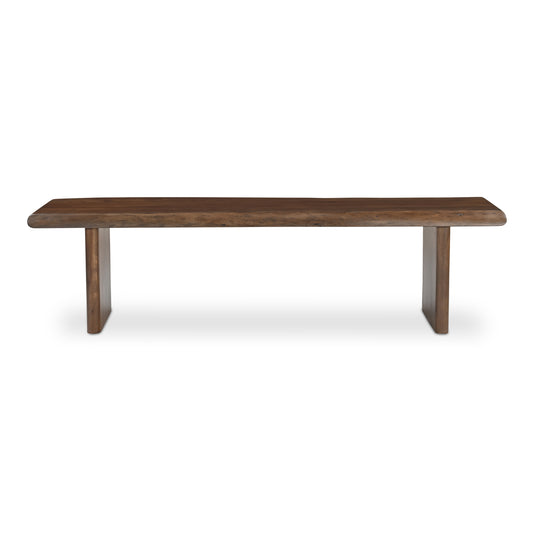 Lila Dining Bench Small Brown product image