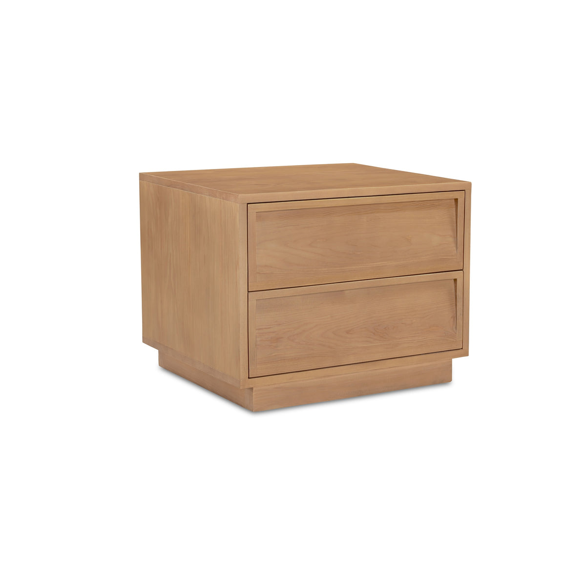 Hudson Nightstand Natural - alternate view 1