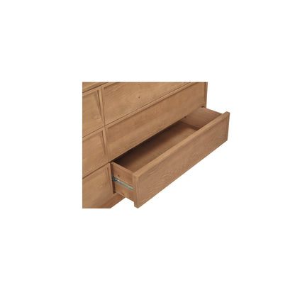 Hudson 6 Drawer Dresser Natural - alternate view 4
