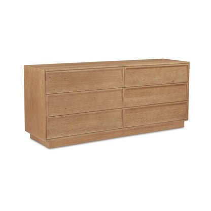 Hudson 6 Drawer Dresser Natural - alternate view 1
