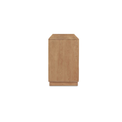 Hudson 6 Drawer Dresser Natural - alternate view 2