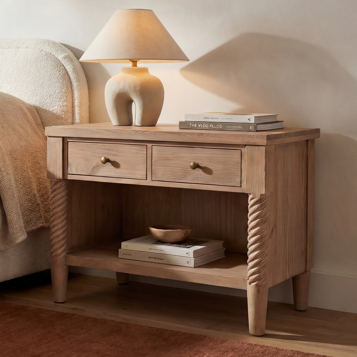 Joni Nightstand Natural additional view