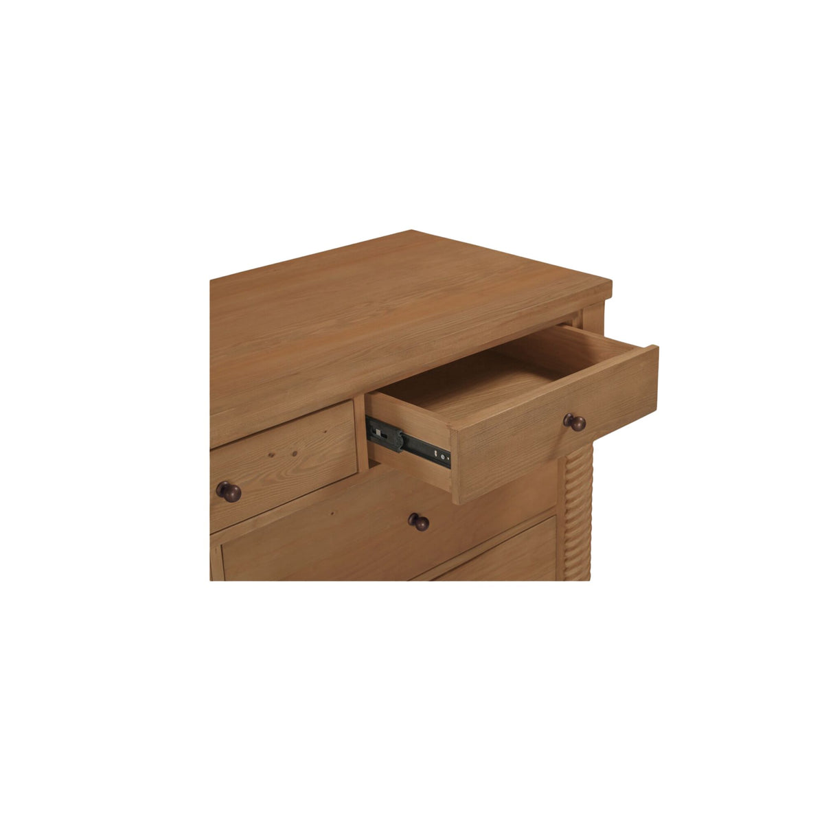 Joni 7 Drawer Dresser Natural additional view