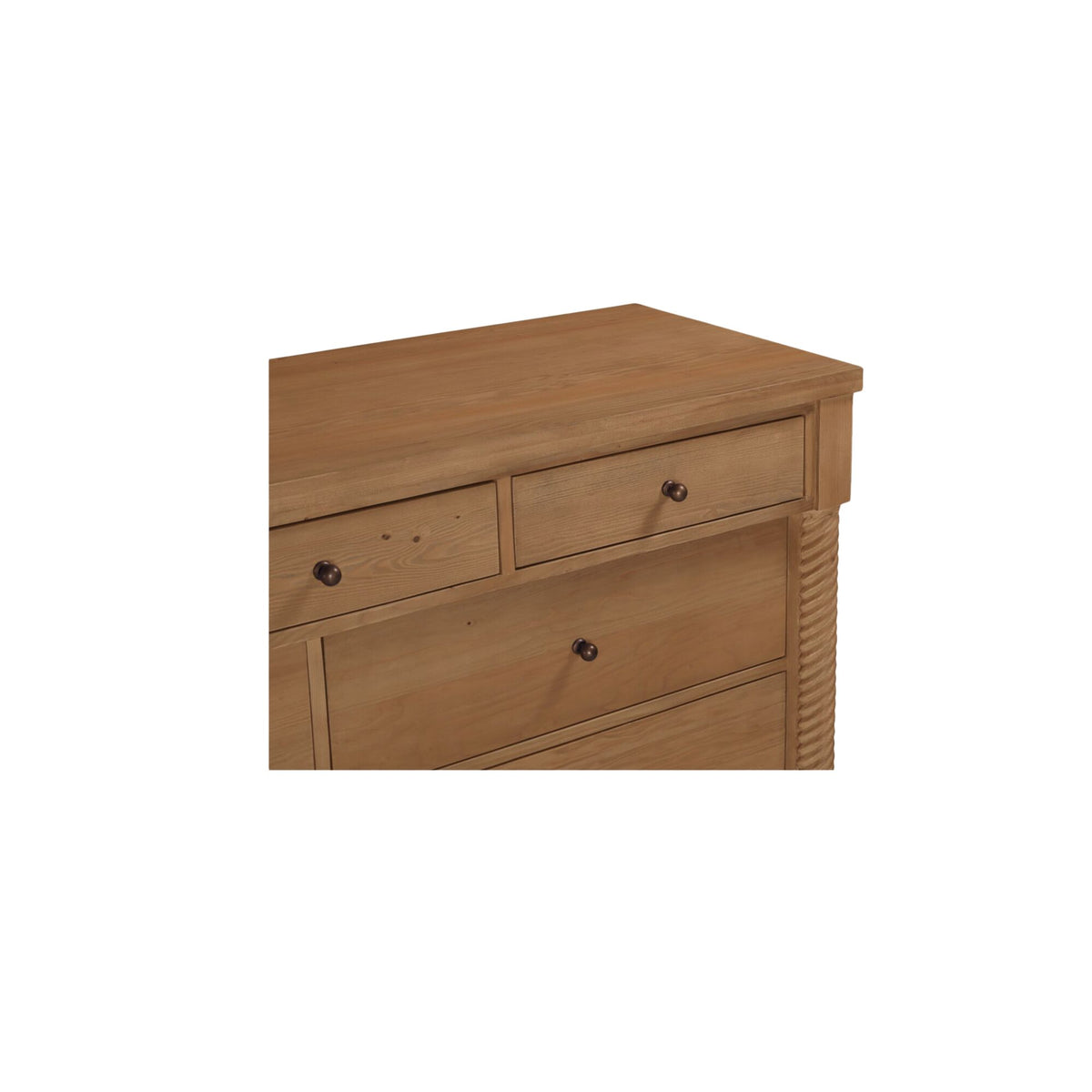 Joni 7 Drawer Dresser Natural additional view