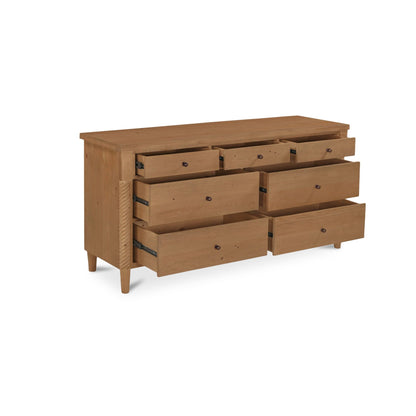 Joni 7 Drawer Dresser Natural additional view