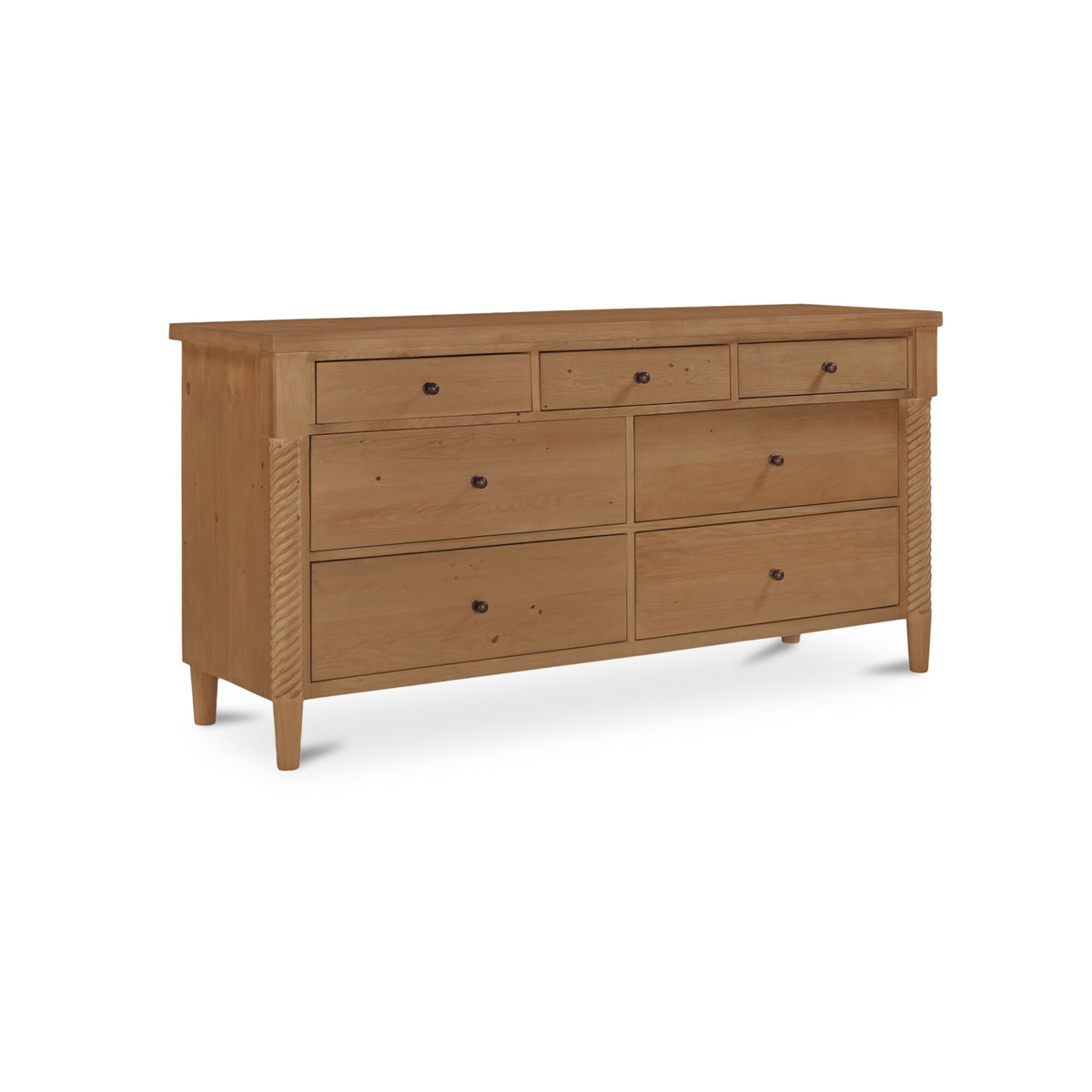 Joni 7 Drawer Dresser Natural additional view