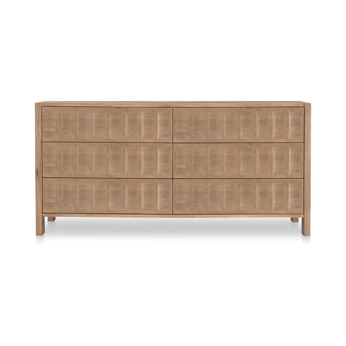 Roland Dresser Natural on white background