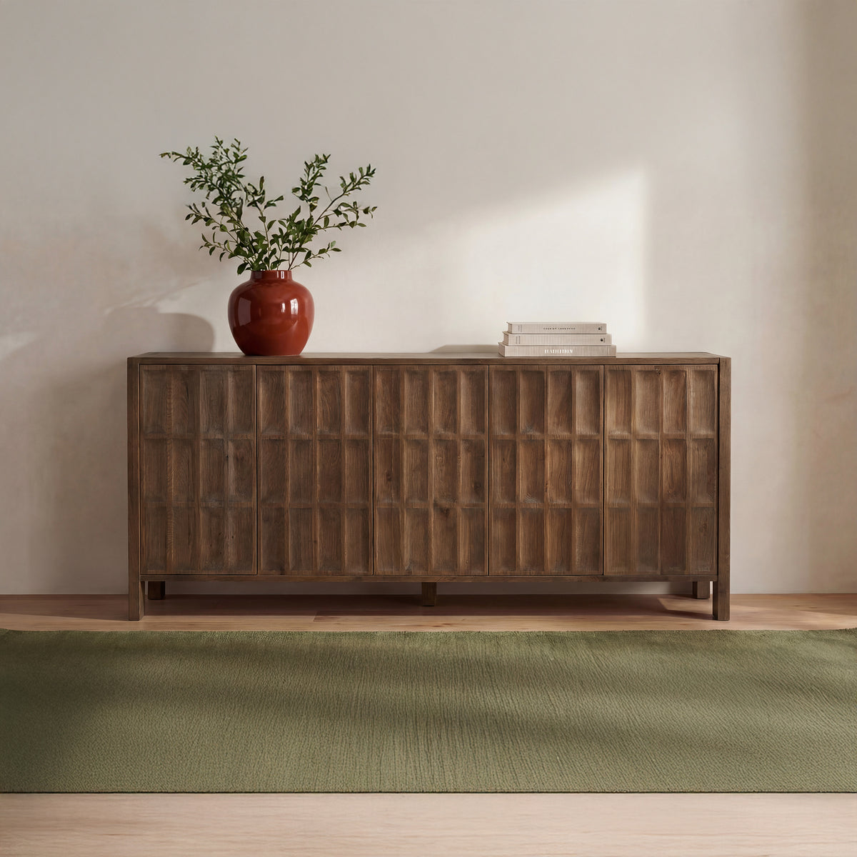 Roland Sideboard Brown lifestyle