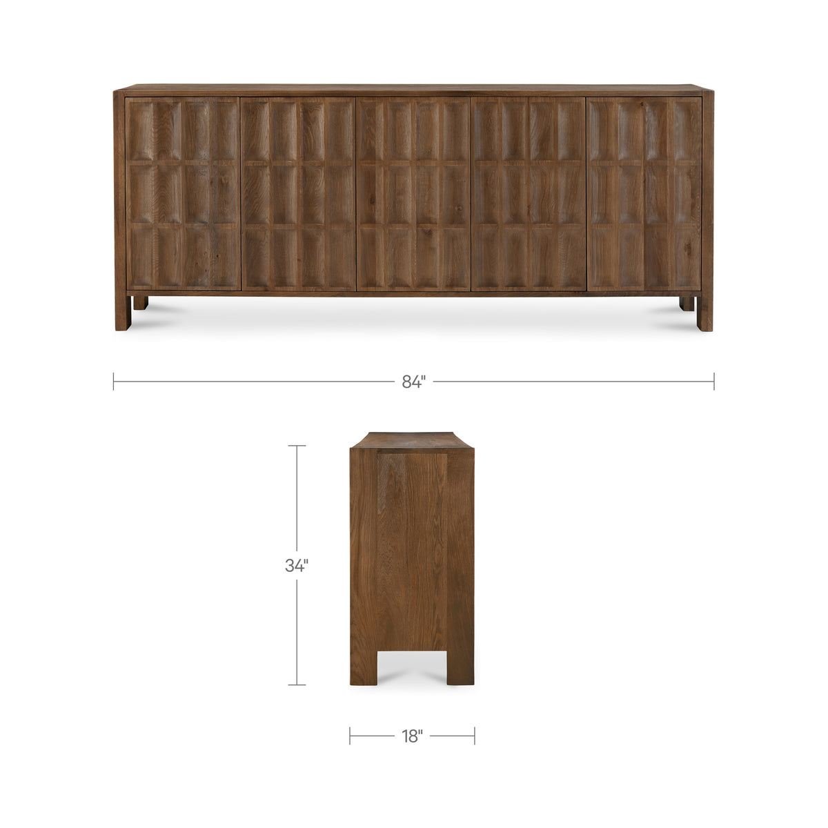 Roland Sideboard Brown product image 10