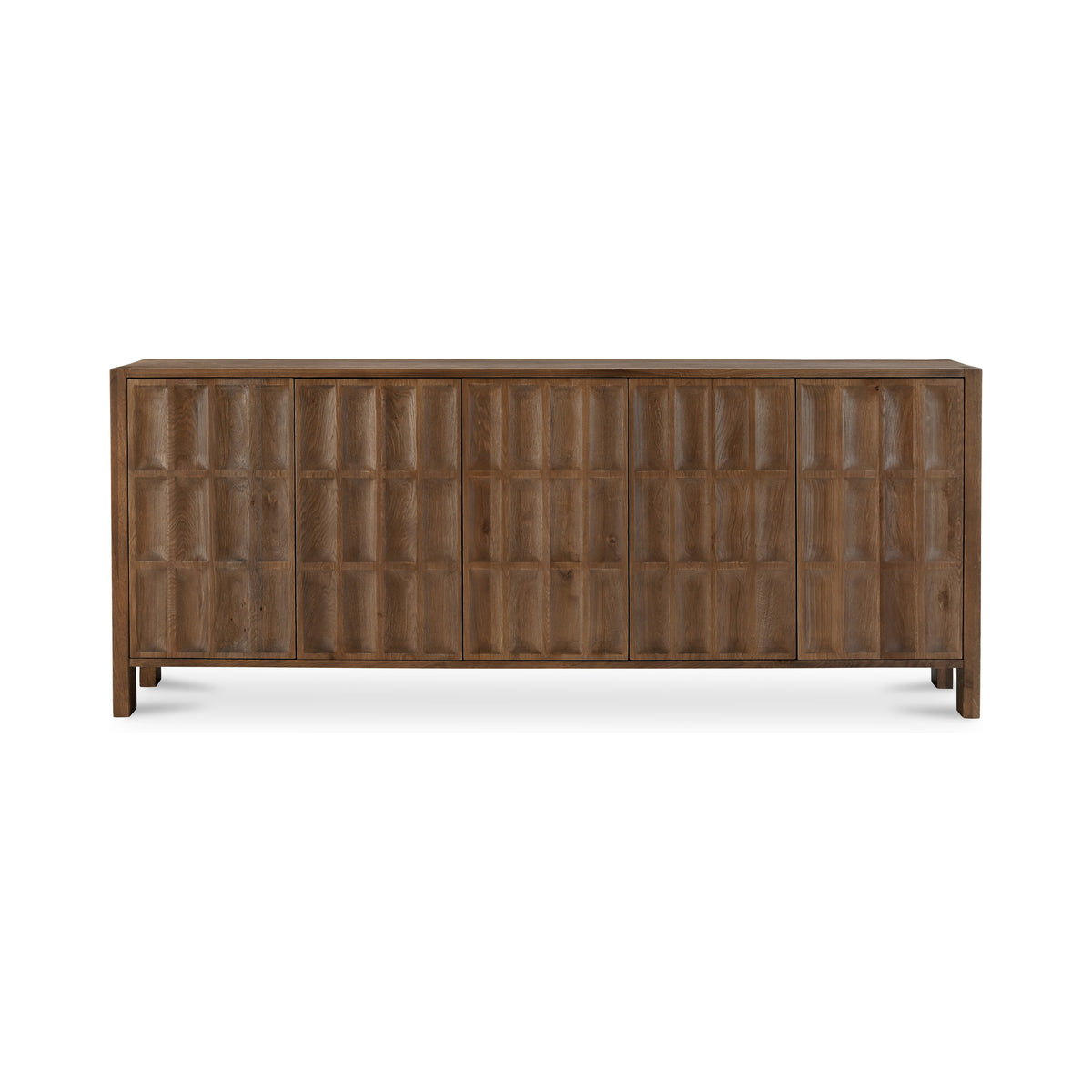 Roland Sideboard Brown on white background