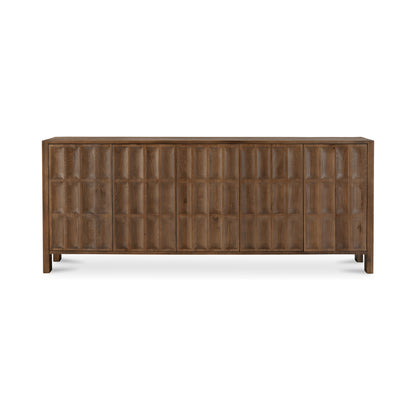 Roland Sideboard Brown on white background