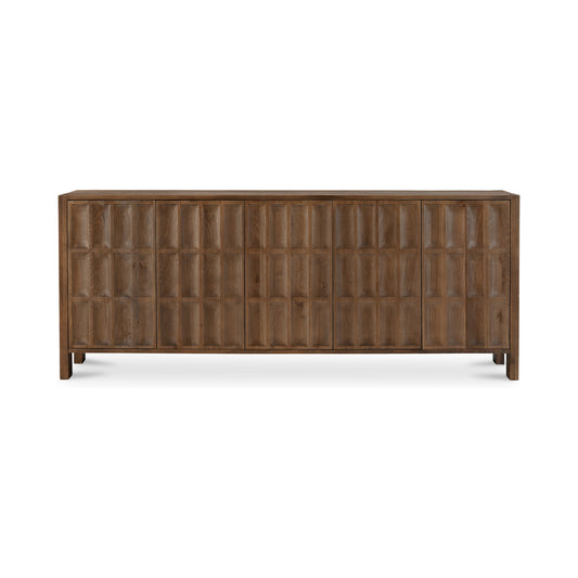 Roland Sideboard Brown on white background