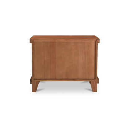 Enya Nightstand Red Oak additional view