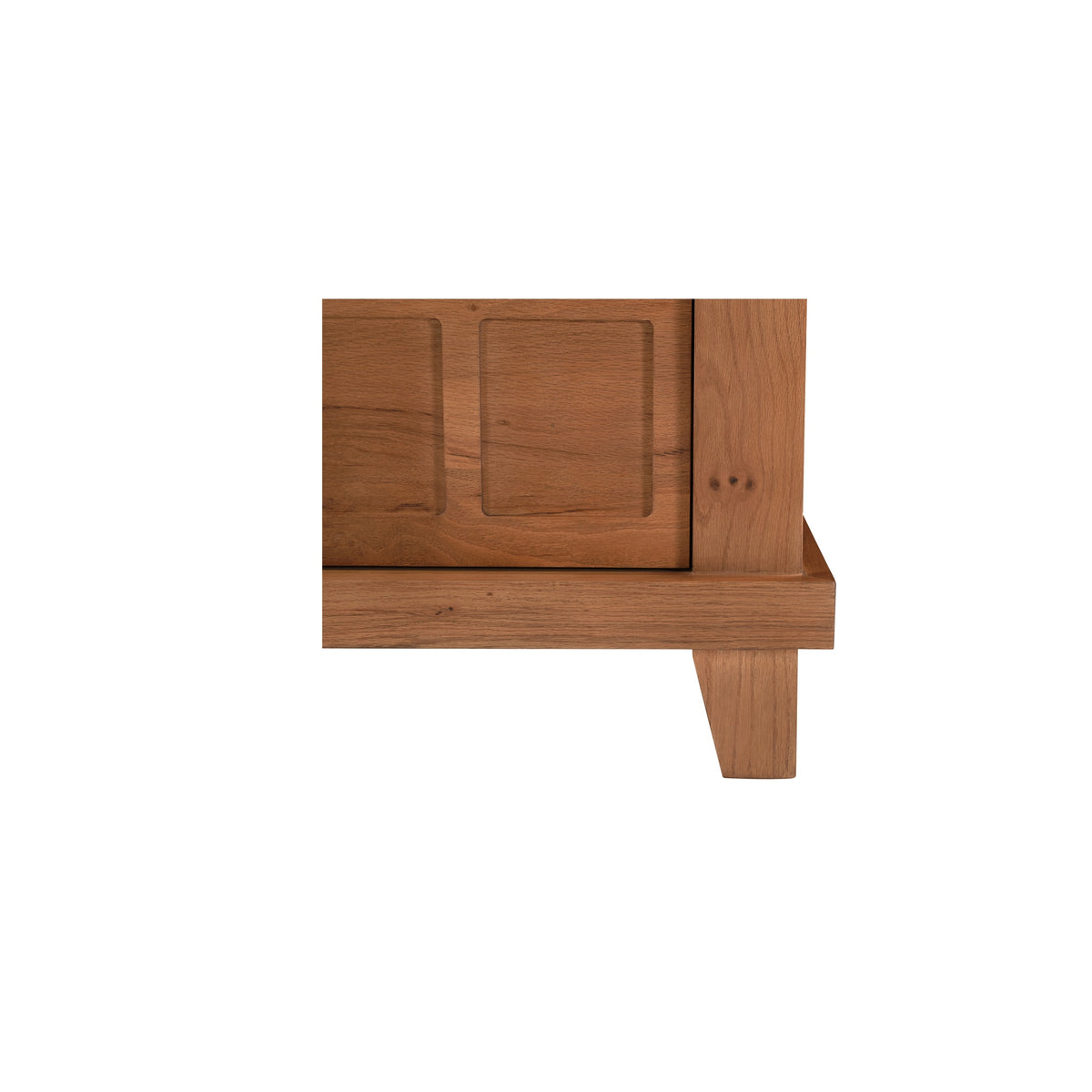 Enya Nightstand Red Oak additional view