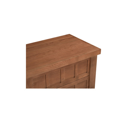 Enya Nightstand Red Oak additional view