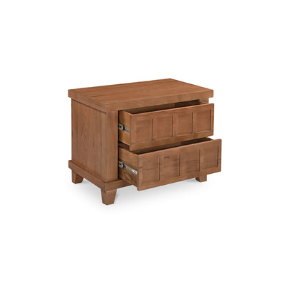 Enya Nightstand Red Oak additional view