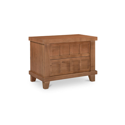 Enya Nightstand Red Oak additional view