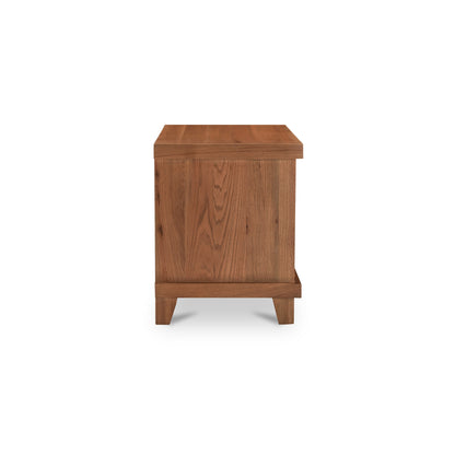 Enya Nightstand Red Oak additional view