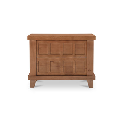 Enya Nightstand Red Oak