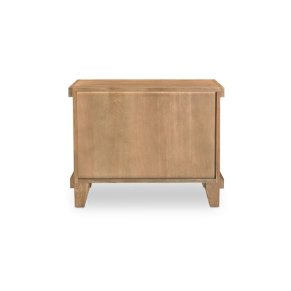 Enya Nightstand Natural Oak additional view