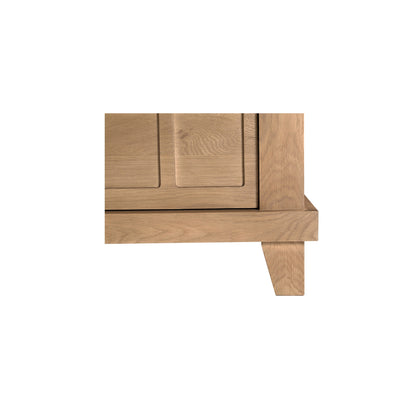 Enya Nightstand Natural Oak additional view