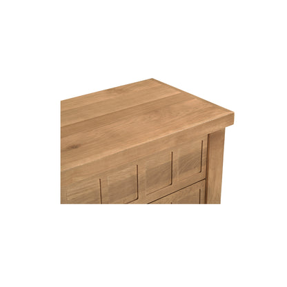 Enya Nightstand Natural Oak additional view