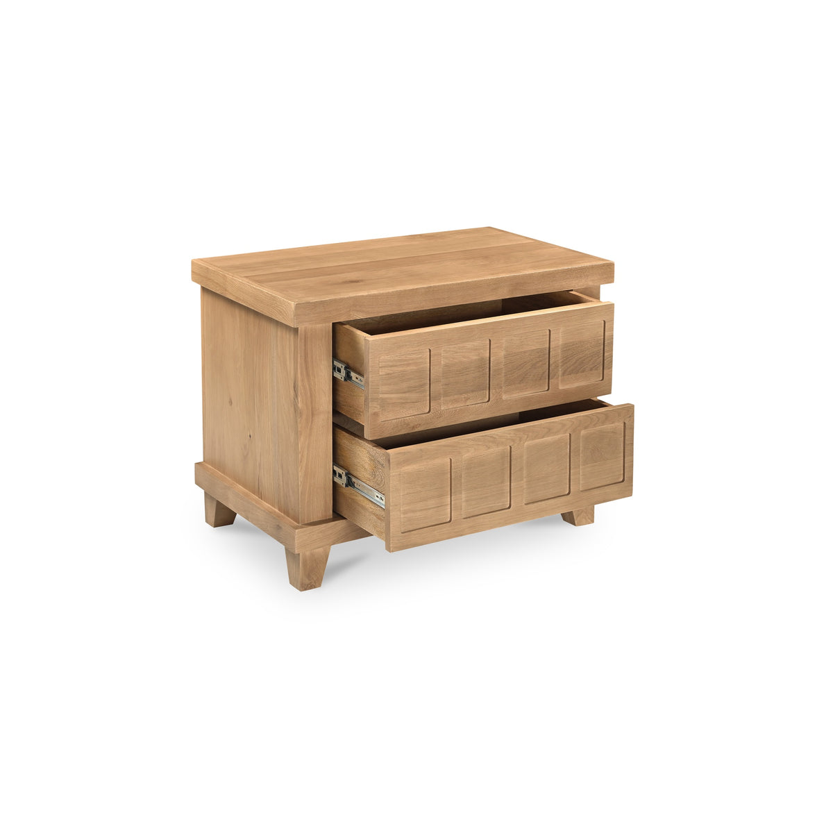 Enya Nightstand Natural Oak additional view