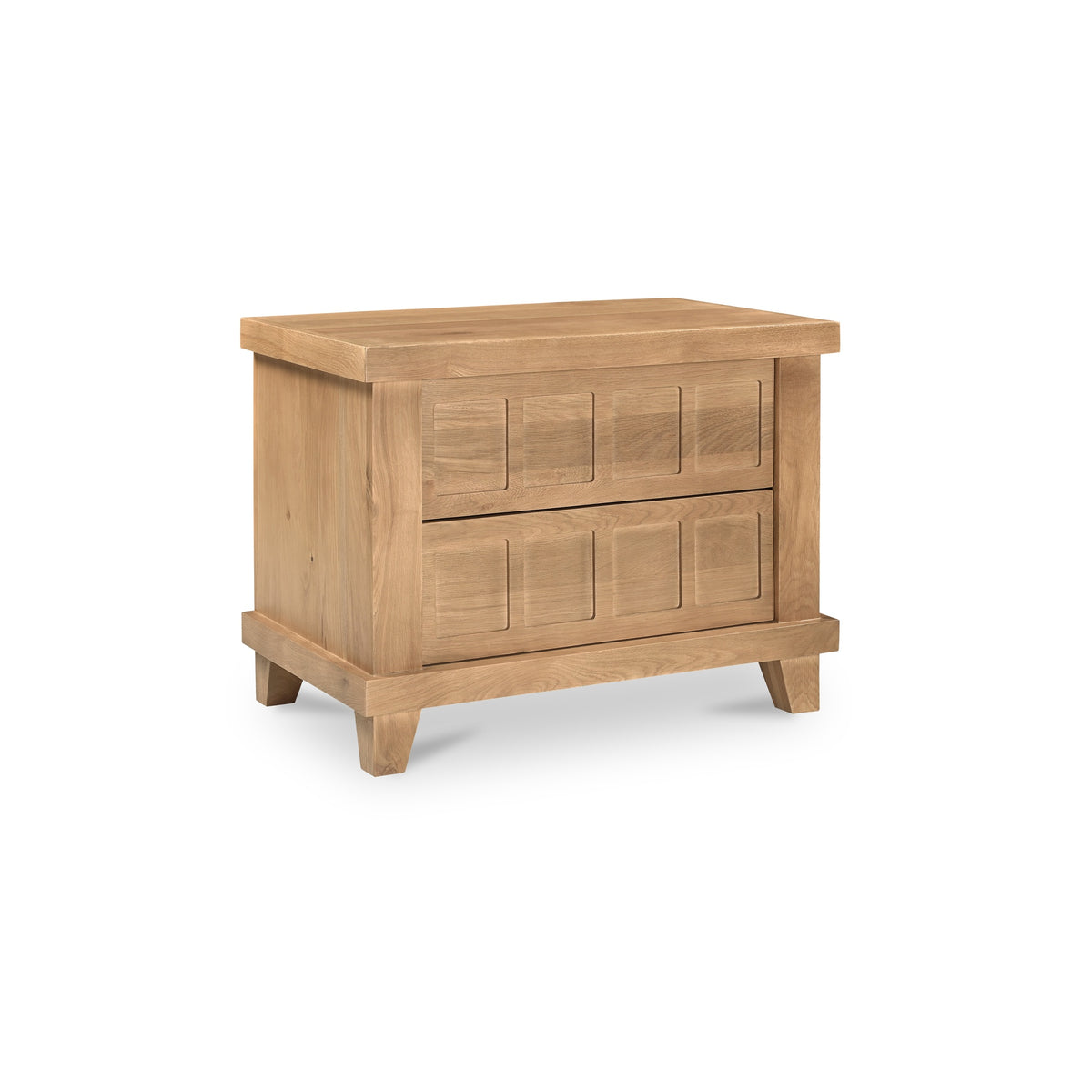 Enya Nightstand Natural Oak additional view