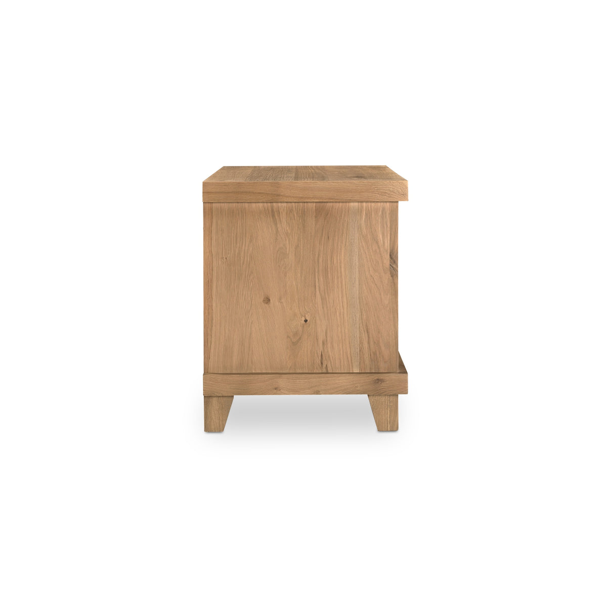 Enya Nightstand Natural Oak additional view