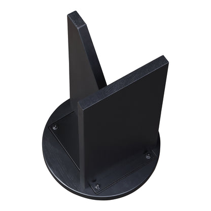 Grace Accent Table Black Oak - view 7