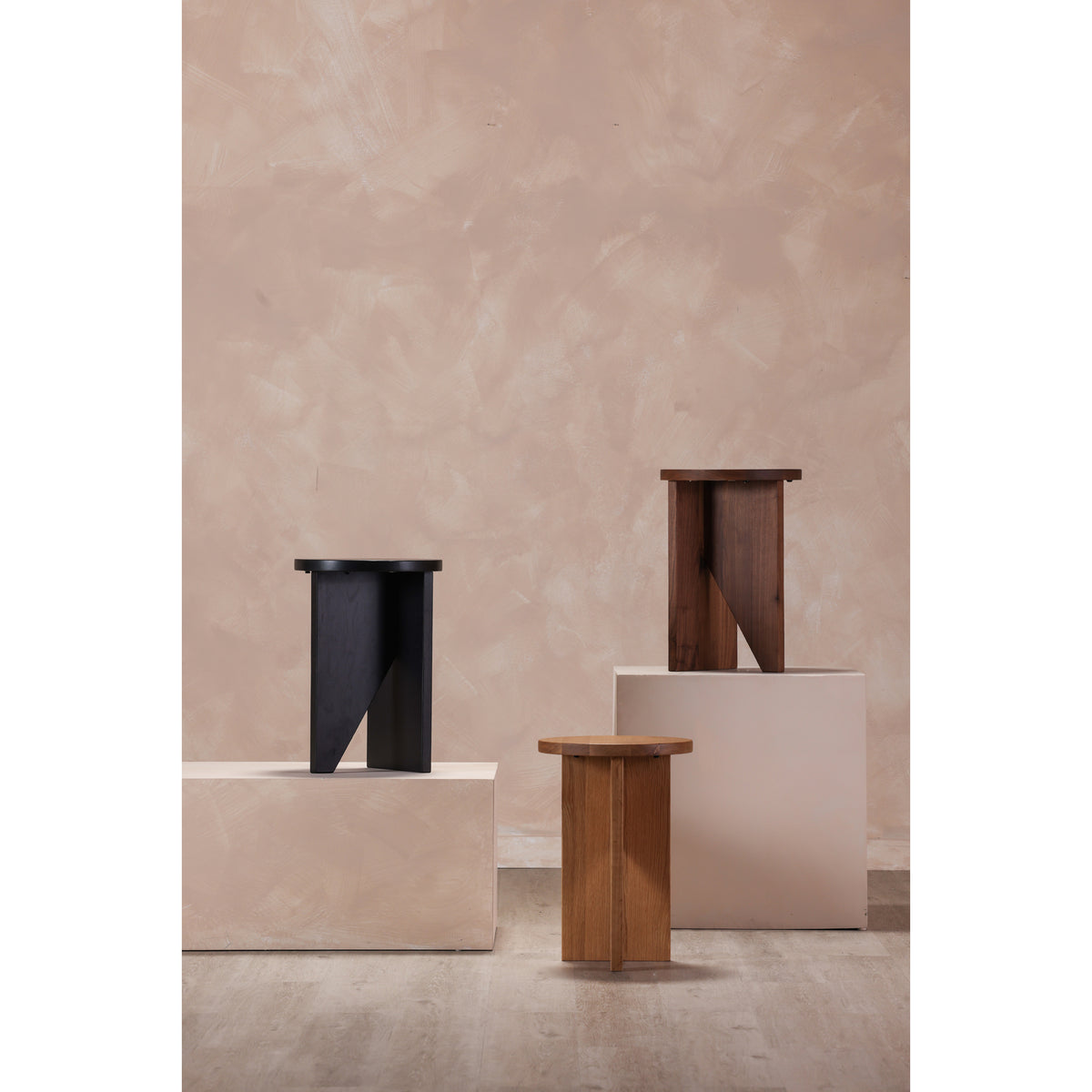Grace Accent Table Black Oak - view 8