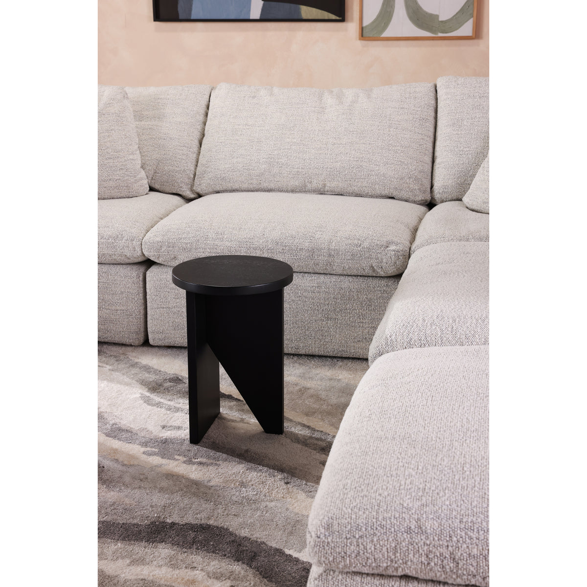 Grace Accent Table Black Oak - view 9