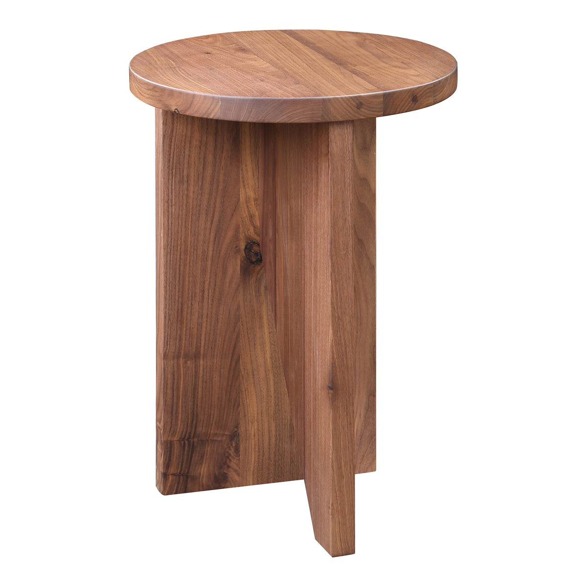 Grace Accent Table Walnut Brown - view 3