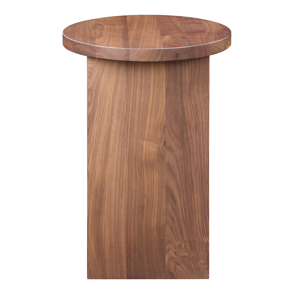 Grace Accent Table Walnut Brown - view 5