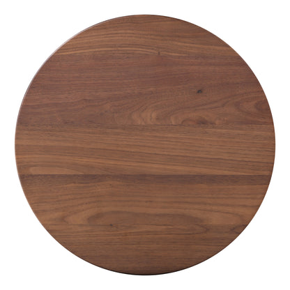 Grace Accent Table Walnut Brown - view 6