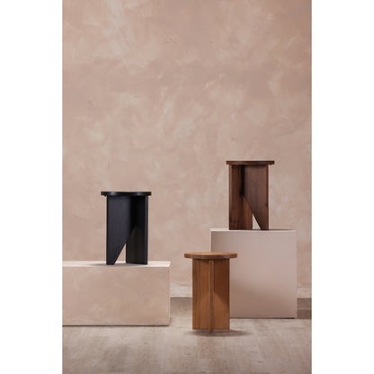 Grace Accent Table Walnut Brown - view 8