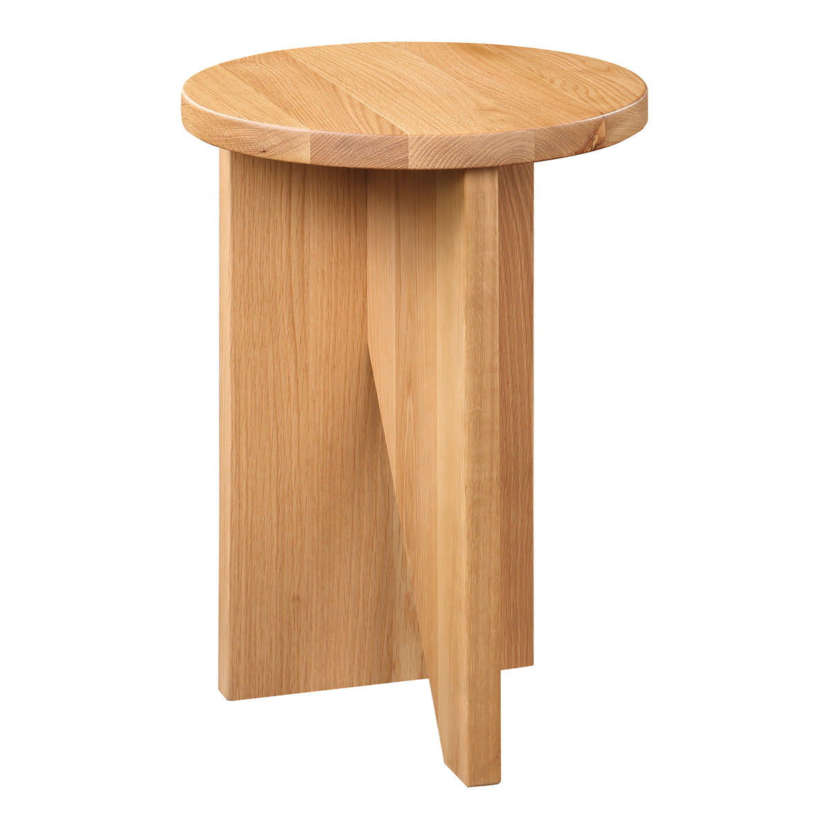 Grace Accent Table Natural Oak - view 3