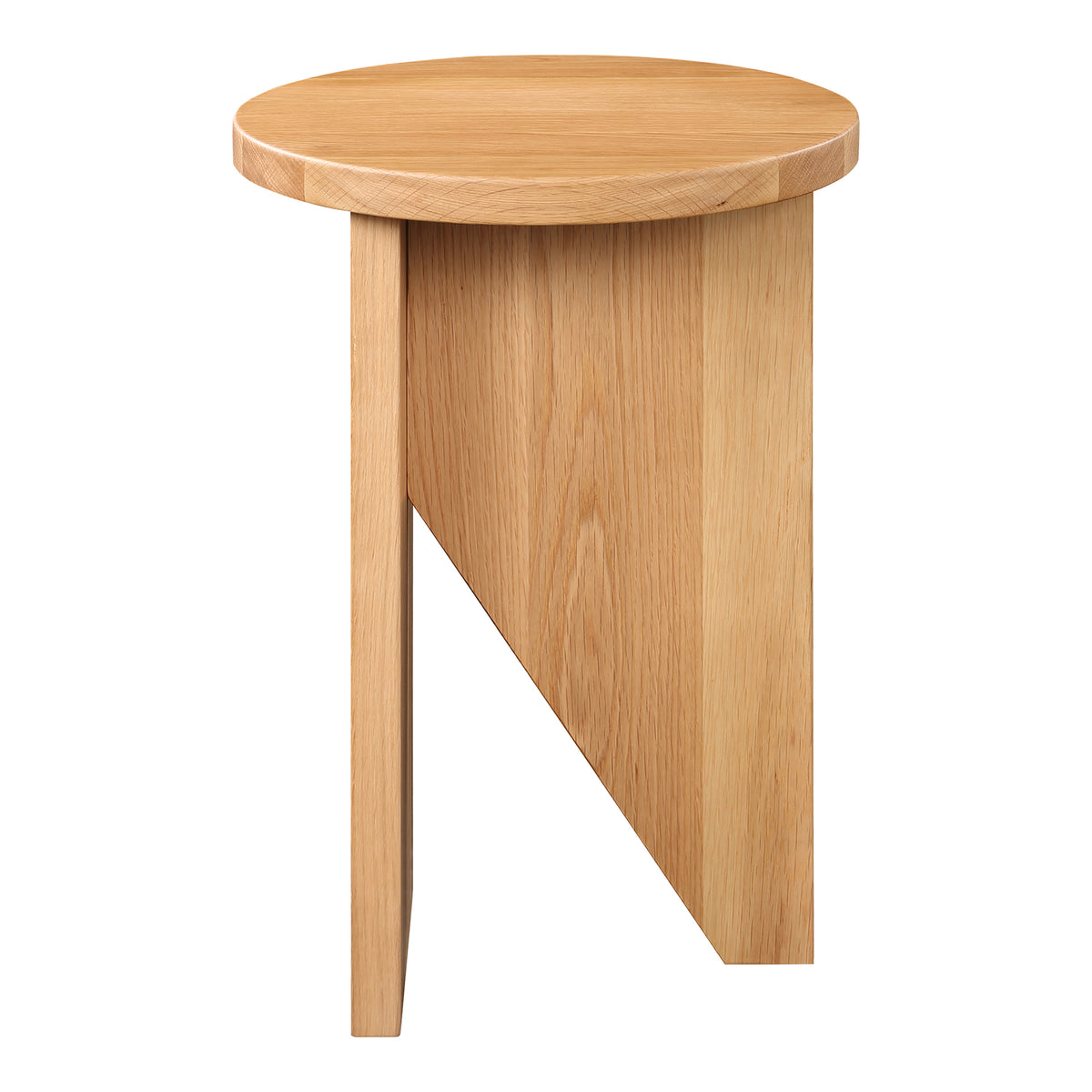 Grace Accent Table Natural Oak - view 4