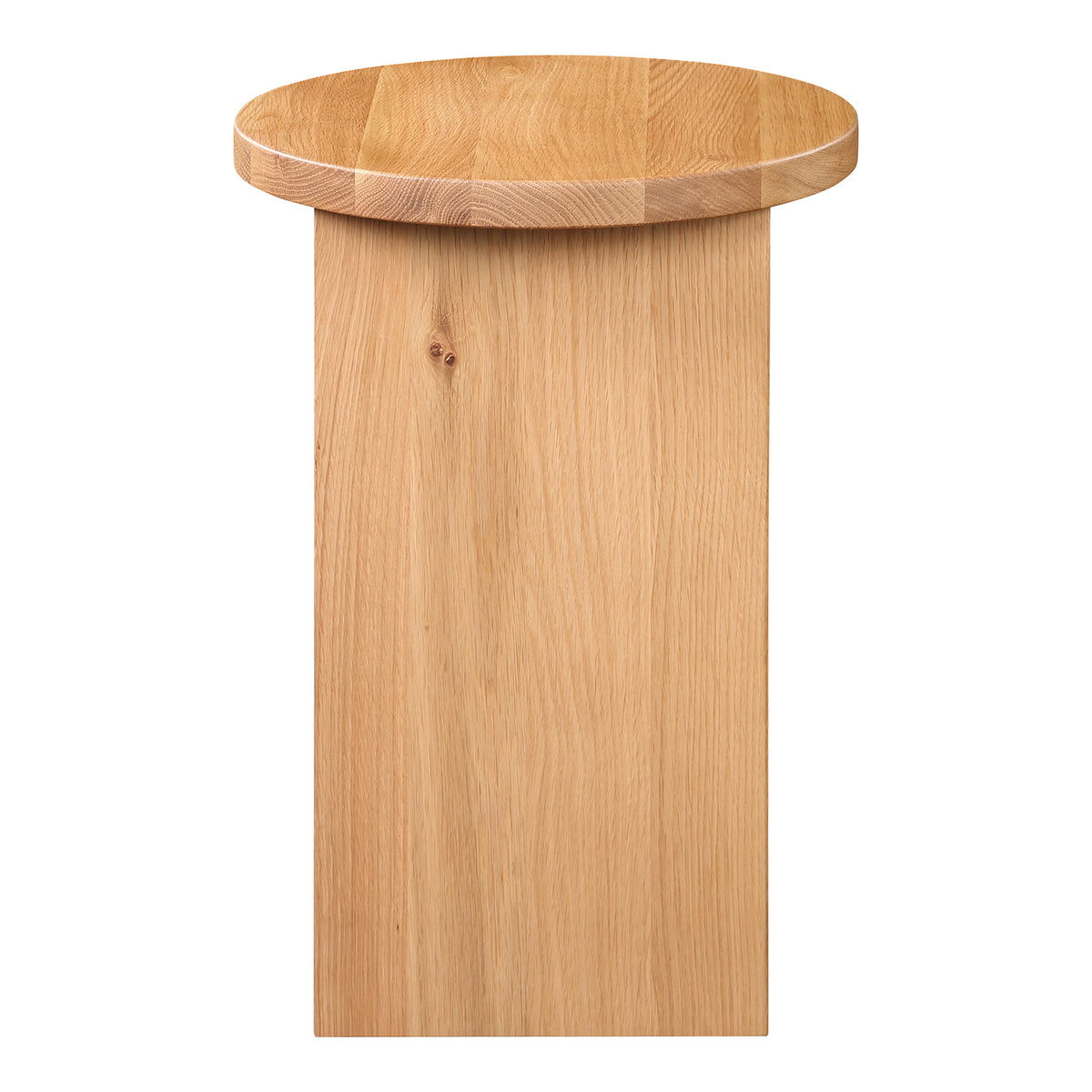Grace Accent Table Natural Oak - view 5