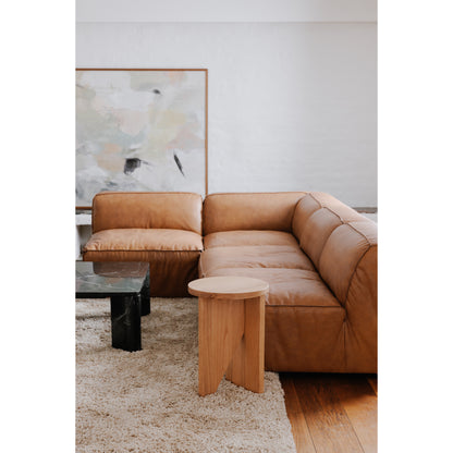 Grace Accent Table Natural Oak - view 9